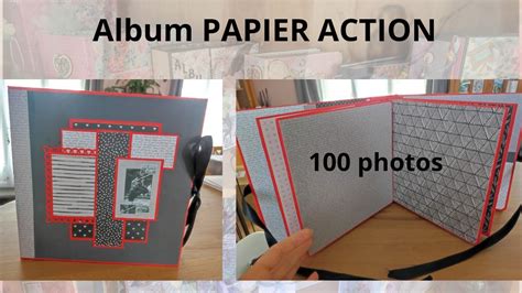 Tuto Album Avec Papier Action Photos Facile Et Rapide R Aliser