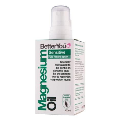 Betteryou Magnesium Sensitive Spray 100ml Pharmacy2u