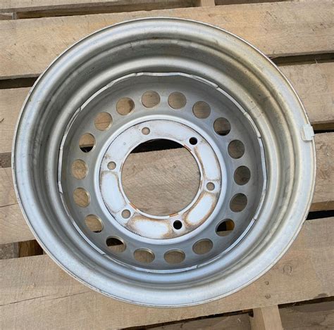 16 Inch Steel Wheel Rim Cargo 2007 2024 Sprinter 3500 Dual 85412 Wheels Express Inc