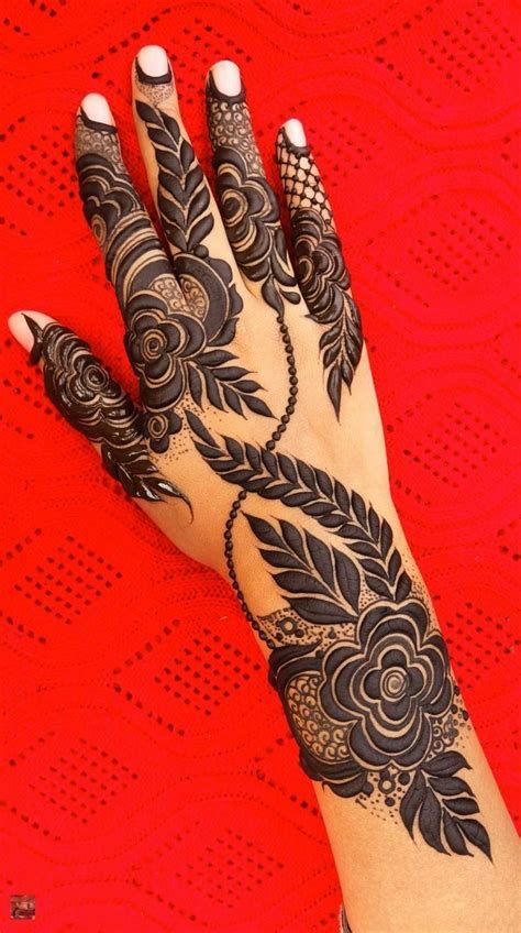 Kashee S Mehndi Designs Floral Henna Designs Mehndi Designs Front