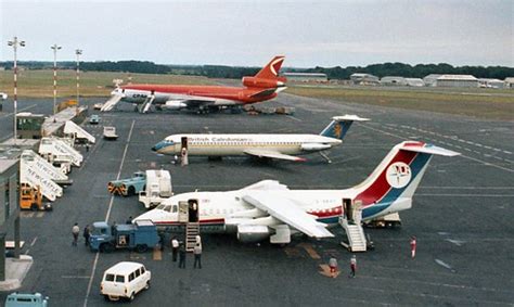 C-GCPC DC-10-30 CP Air , G-AZPZ BAC 1-11 515FB British Cal… | Flickr