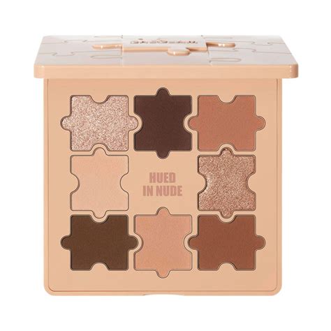 Buy Sheglam Jazy Jigsaw Eyeshadow Palette Hued In Nude G Online At Best Price In India On