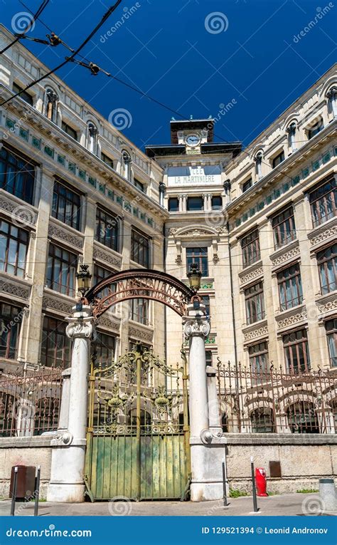 La Martiniere College in Lyon, France Stock Photo - Image of ...