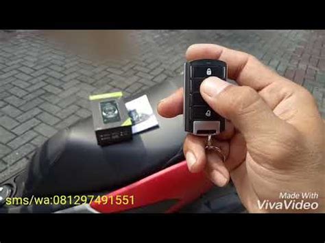 Yamaha N Max Pasang Gps Tracker Alarm System Tangerang Cirebon Youtube