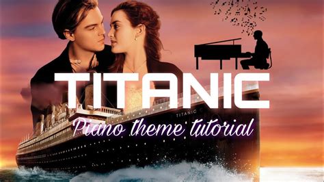 Titanic Theme Piano Music Walkband Tutorial Youtube