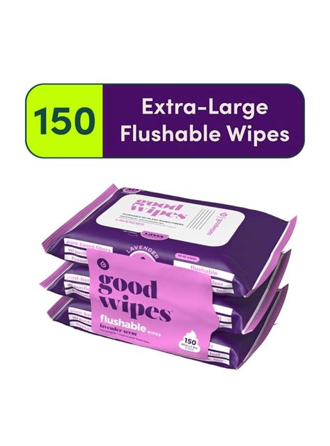 Flushable Wipes In Paper And Plastic