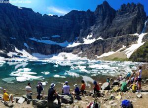 Iceberg Lake Trail Enjoy Your Parks