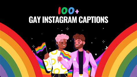 Gay Instagram Captions If Youre Out And Proud Build My Plays