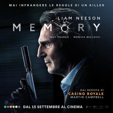 Liam Neeson e Monica Bellucci in “Memory” | Milano.zone