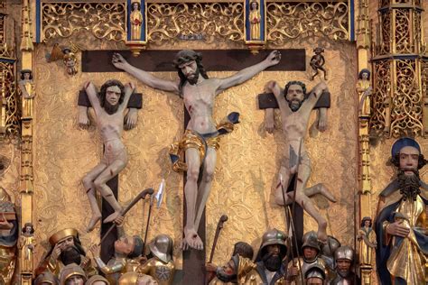 G Strow Altar Im Chor Des Doms Kreuzigungsszene Altar Flickr