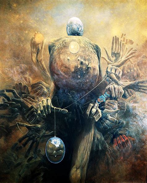 Zdzislaw Beksinski Dystopian Surrealism In Games Zdzisław Beksiński