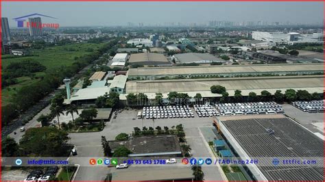 Sai Dong B Industrial Park Ha Noi Tttfic Group