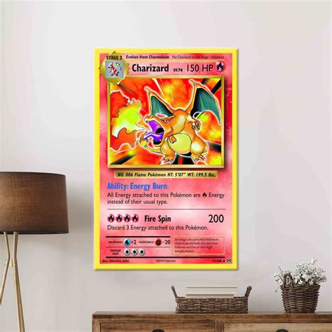 Japanese Wall Art Pokemon Fan Art Personalized Gift Pokemon - Etsy