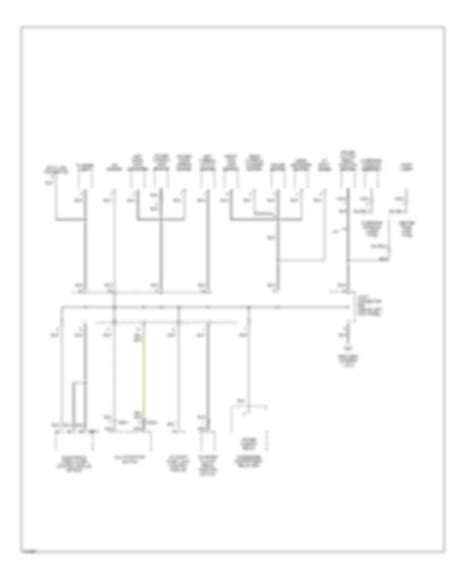 All Wiring Diagrams For Hyundai Tiburon 2000 Model Wiring Diagrams