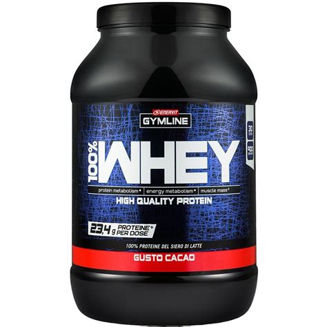 Enervit Gymline Whey Protein Bia Ko Serwatki Kakao G