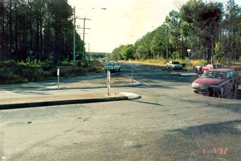 Intersection Of Old Gympie Road And Boundary Road Dakabin Qld