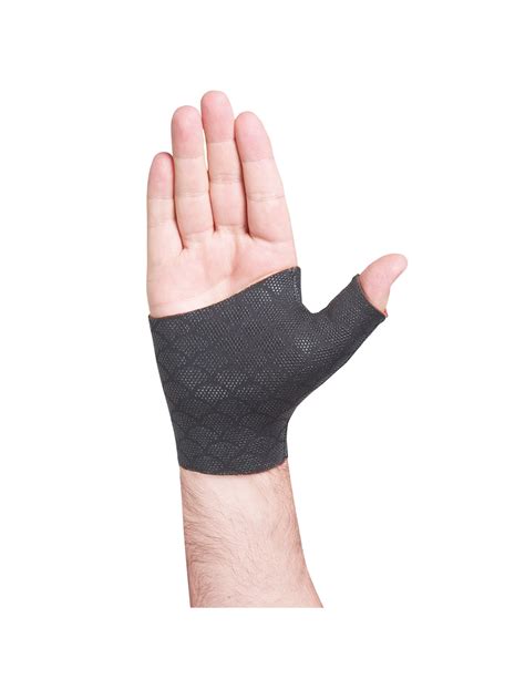 Orthozone Inc Thermoskin Thumb Wrist Brace Fingerless Pain Relieving