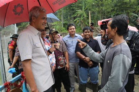 Diresmikan Ganjar Embung Subari Akan Aliri Hektare Lahan Pertanian