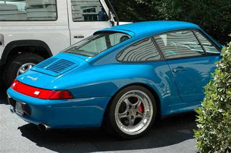 Riviera Blue Porsche 993 Carrera 4s With Speedlines Everyday993