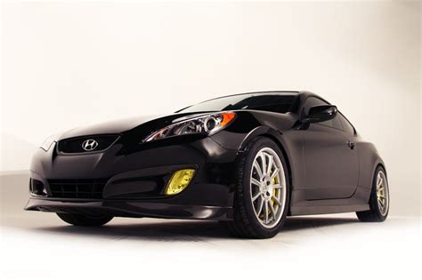 2012 Hyundai Genesis Coupe RM500 By Rhys Millen Racing