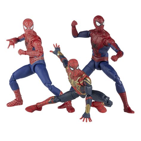 Marvel Legends Series Spider Man No Way Home Multiverse Edition 6 Inch