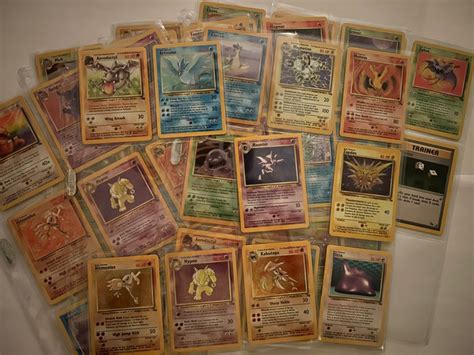 The Pokémon Company Complete set Fossil set English Catawiki