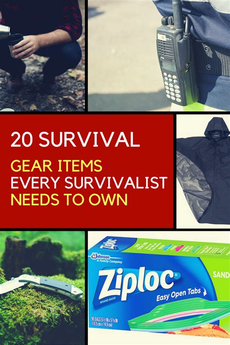 Outdoor Survival Gear List: 20 Essential Items Every Survivalist Needs