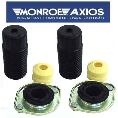 Par Amortecedor Dianteiro Cofap Classic 2012 2013 Kit Axios R 425