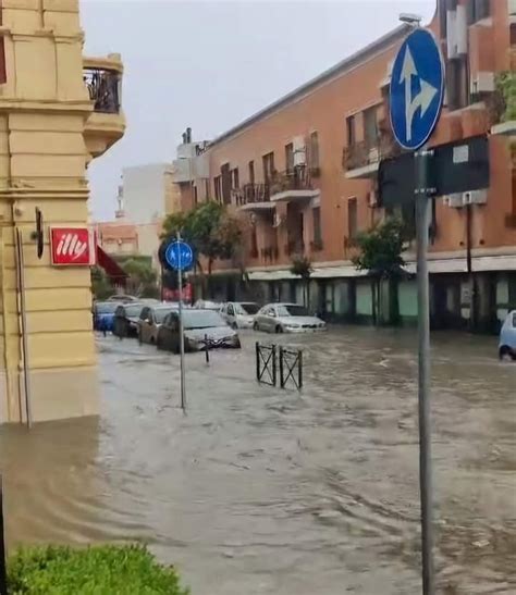 Il Maltempo Colpisce Forte L Alto Tavoliere Allagamenti A San Severo