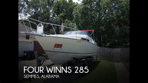 Unavailable Used Four Winns Express Cruiser In Semmes