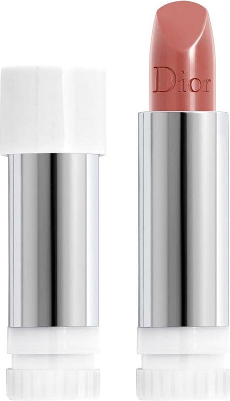 Christian Dior Rouge Dior Colored Lip Balm Nude Look Satin G Refill Pris