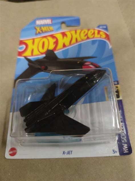 Hot Wheels X Jet Marvel X Men Hobbies Toys Toys Games On Carousell