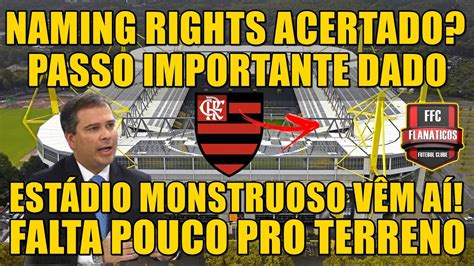 Avan O Importante Foi Dado Pelo Terreno Do Futuro Est Dio Do Flamengo