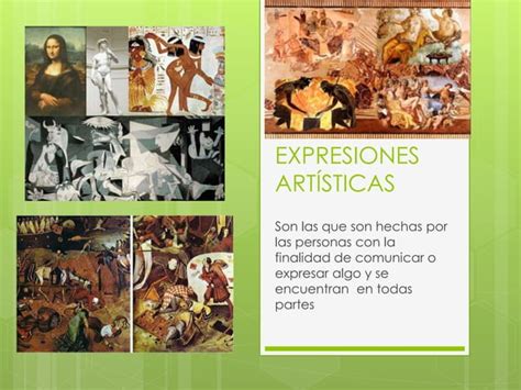 Expresiones Artísticas Ppt