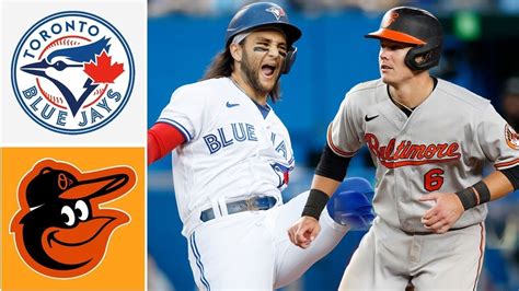 Blue Jays Vs Orioles MLB FULL Highlights September 12 YouTube