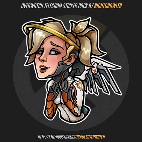 Overwatch Telegram Sticker Pack On Behance