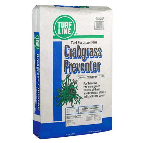 Turf Lines Crabgrass Preventerfertilizer 10k Van Putte Gardens