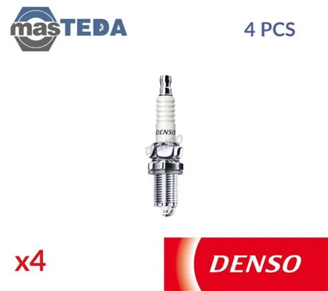 K16PR U ZÜNDKERZE ZÜNDKERZEN Denso 4Pcs Neu Oe Qualität EUR 22 99