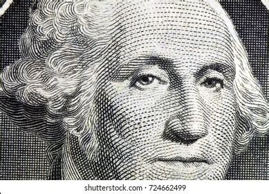 George Washington On Dollar Bill Stock Photo 724662499 | Shutterstock