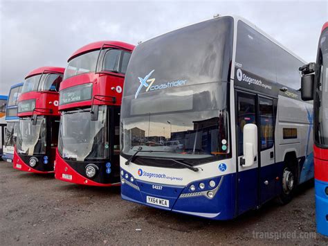 Stagecoach Strathtay X7 Buses 2014 S 2011 Volvo B9R Plaxton Elite