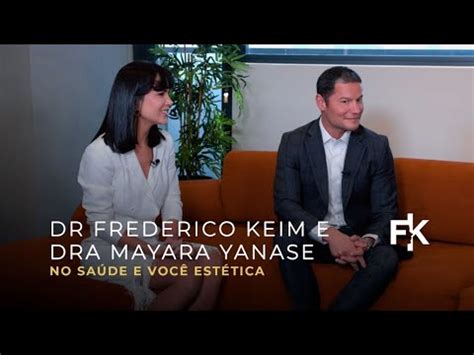 Rinoplastia no Saúde e Você Estética Dr Frederico Keim Dra Mayara