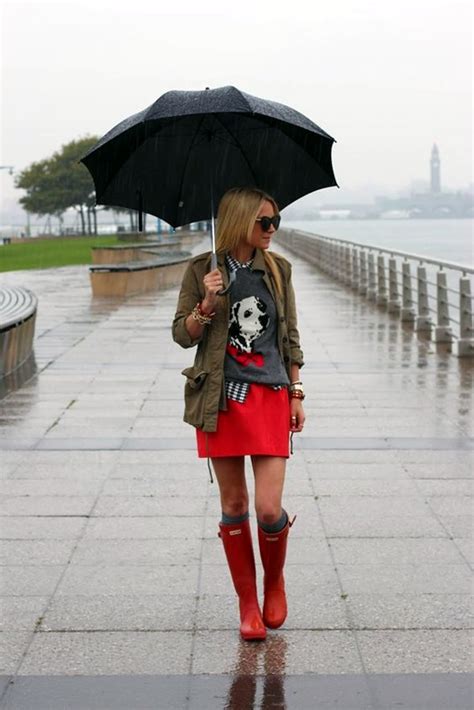 45 Cute Rainy Day Outfits To Look Fabulous Even In Monsoons