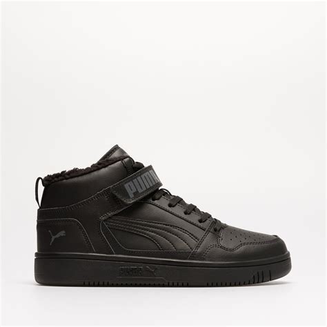 PUMA REBOUND MID STRAP WTR 38637601 czarny Męskie Buty lifestyle