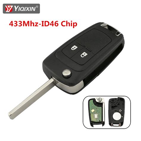 YIQIXIN Llave Remota De Coche Chip Transpondedor ID46 De 433Mhz Y 2 3