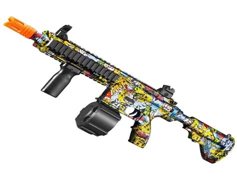 Wasser Gel Blaster Pistole Elektrisches Graffiti Luftgewehr Paintball