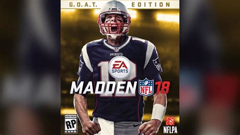 Madden 18 Tom Brady Lands Cover Sports Illustrated