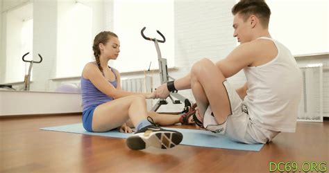 Passionate Brunette Rita C Cums Hard On Big Dong