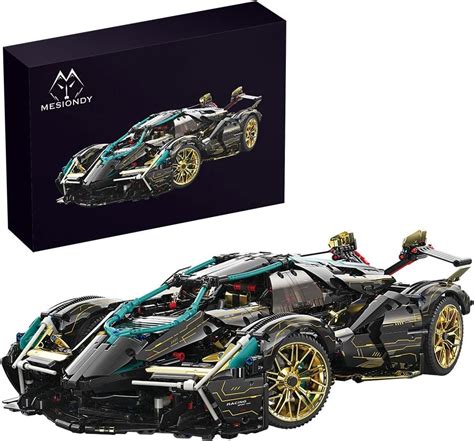 Mesiondy 1:8 MOC Building Set Super Car Model for Australia | Ubuy