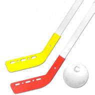 Hockey World Mini Stick Set- 2PK