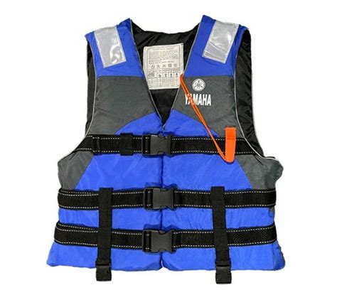 YAMAHA Спасательный жилет для взрослых для плавания, рыбалки, кемпинга ...